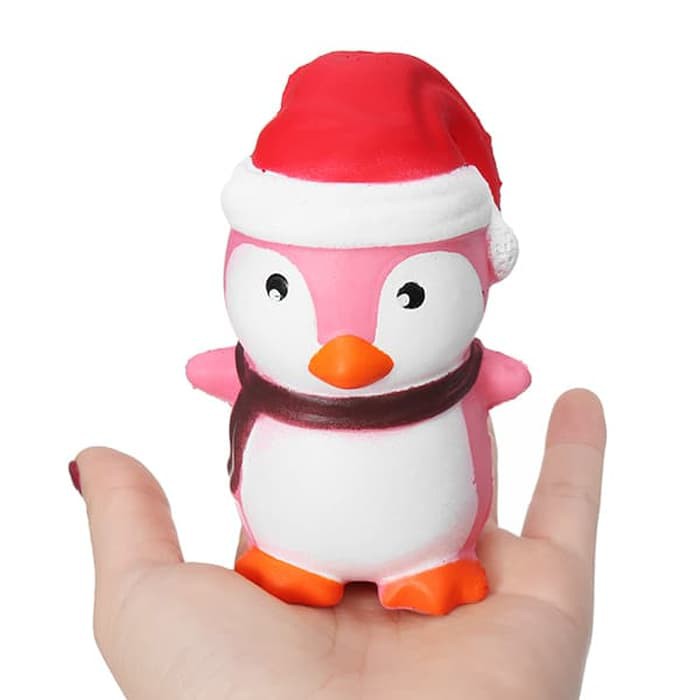 Squishy Penguin Christmas Baby Penguin Slow Rising