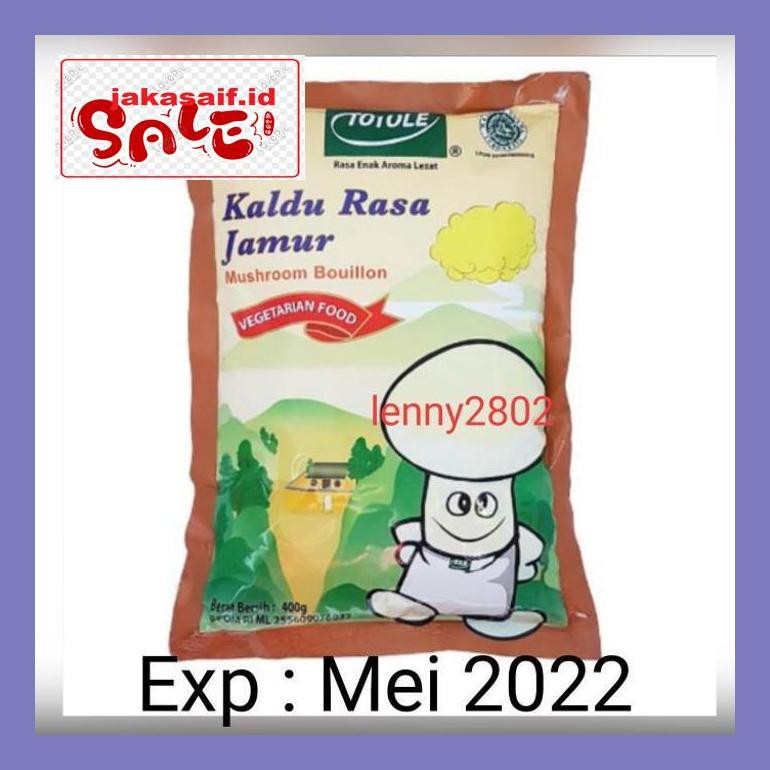 

504Sbu Totole Kaldu Jamur 400Gr Bud0Mb