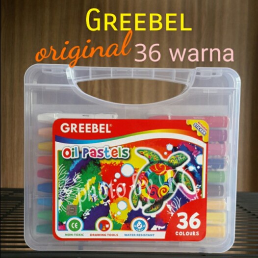 

Pastel Crayon / Oil Pastel Greebel 36 ( Set ) Original