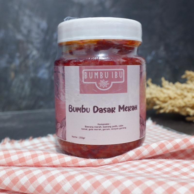 

BUMBU DASAR MERAH BUMBU IBU