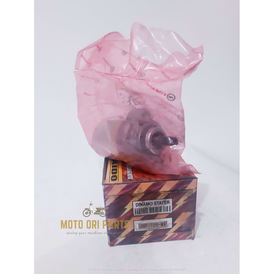 Dinamo Stater JUPITER MX 135 LAMA OLD Motor Assy Starter - TOKAIDO