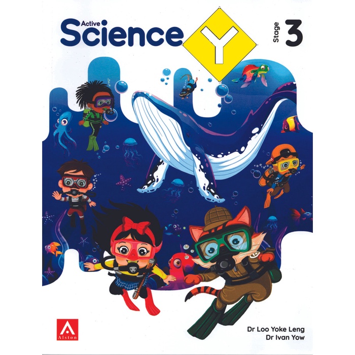 

Active Science Student Book 3