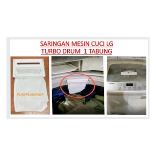Saringan Filter Mesin Cuci LG TURBO DRUM 1 Tabung Varian1