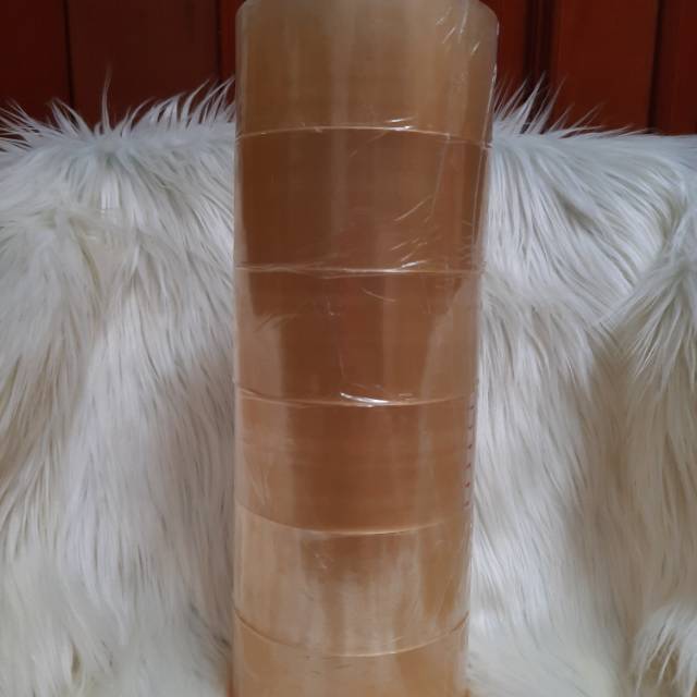 

LAKBAN BENING/COKLAT DAIMARU 2 INCH (6 ROLL)