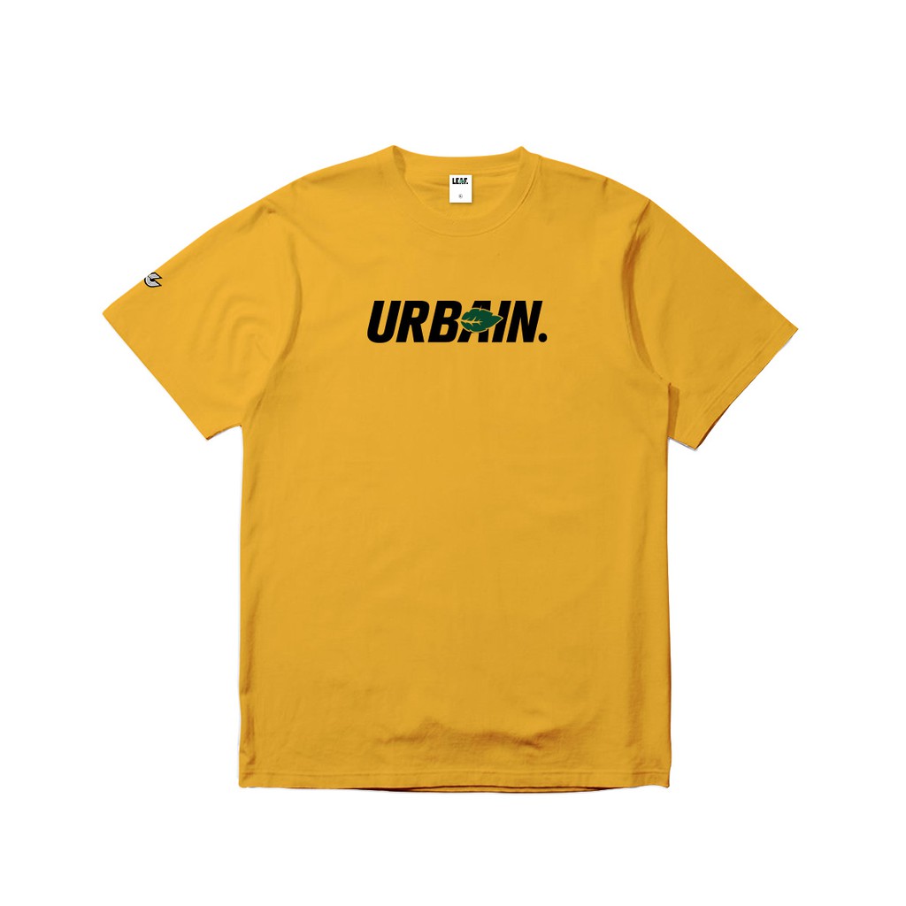 

Urbain x Leaf Tshirt - Og Logo - Yellow