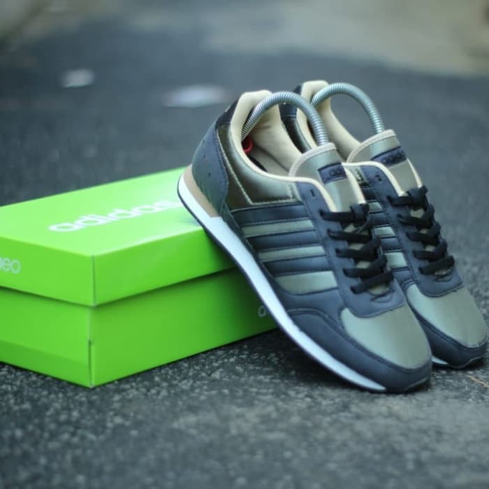 Adidas Neo City Racer Original Green Black