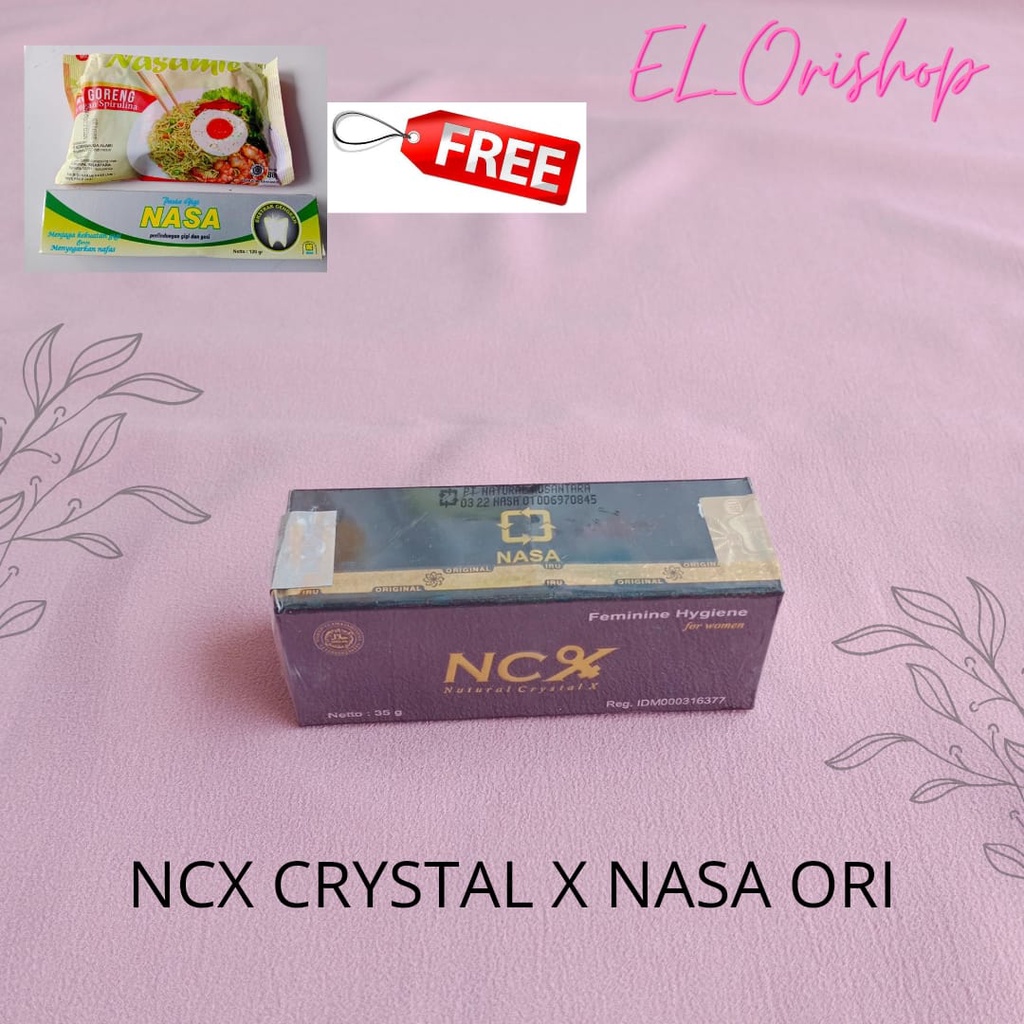 NCX CRYSTAL X NASA ORI / NCXNASA CRYSTAL X ORIGINAL / NCX NASA ORIGINAL
