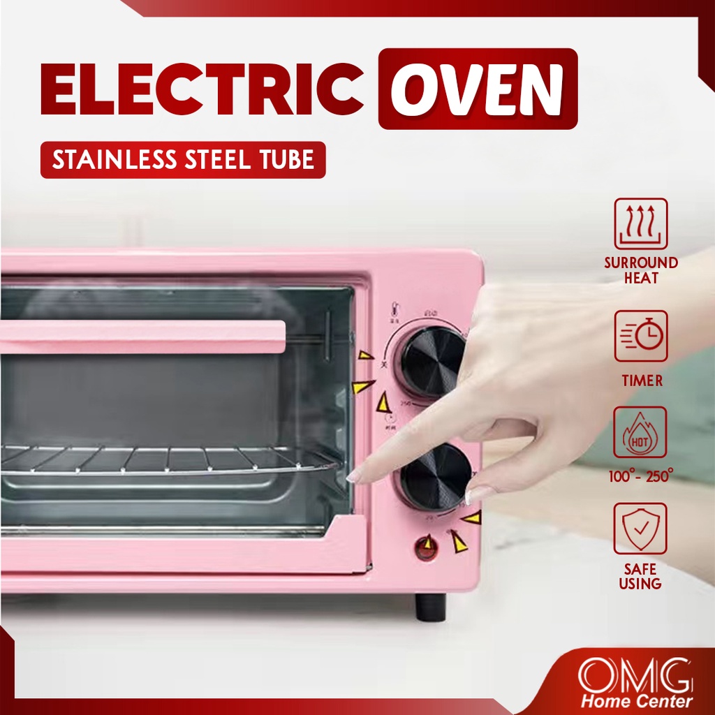 OVEN LISTRIK Low Watt Panggangan Elektrik Mini Multifungsi Microwave Kompor Listrik Penghangat
