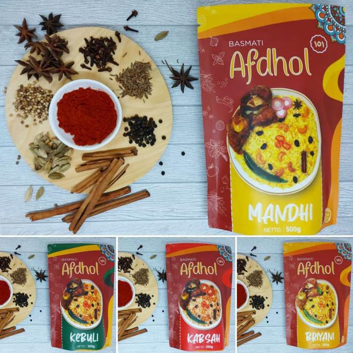 

BERAS MATI BASMATI AFDOL AFDHOL 151 KEBULI MANDI MANDHI KABSAH BRIYANI