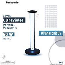 Panasonic Sterilizer / Panasonic Lampu Ultraviolet Tipe C NNP69912 / Lampu Sterilizer / Lampu Ultraviolet / Sterilizer Ruangan / Lampu UV / Lampu UVC / Lampu UV Steril Ruangan / Lampu UVC Panasonic / Lampu UV Panasonic / Panasonic UV Lamp / UV Lamp