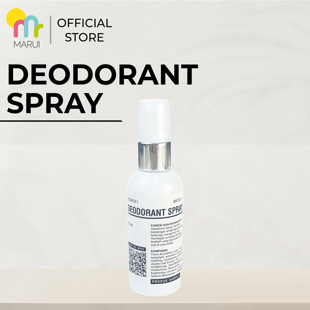 Deodorant Spray With antiperspirant