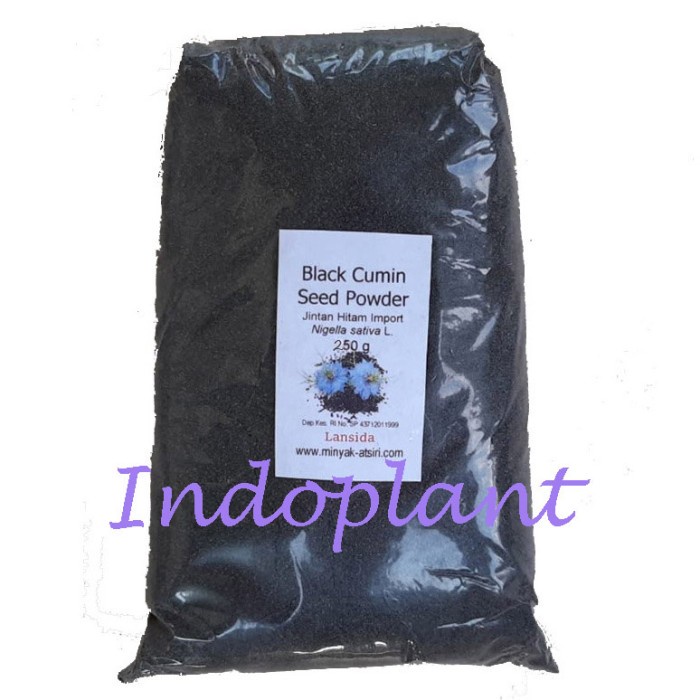 

Bubuk Jintan Hitam 250 g Serbuk Habbatussauda Simplisia Nigella Import