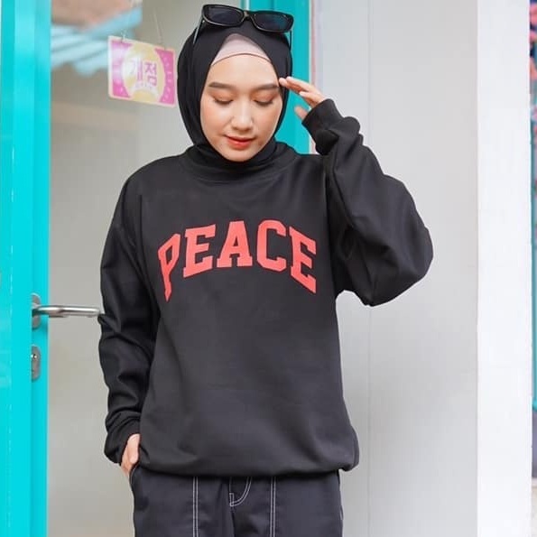 MVP - Peace Sweater - Sweater Hoodie Terbaru Unisex