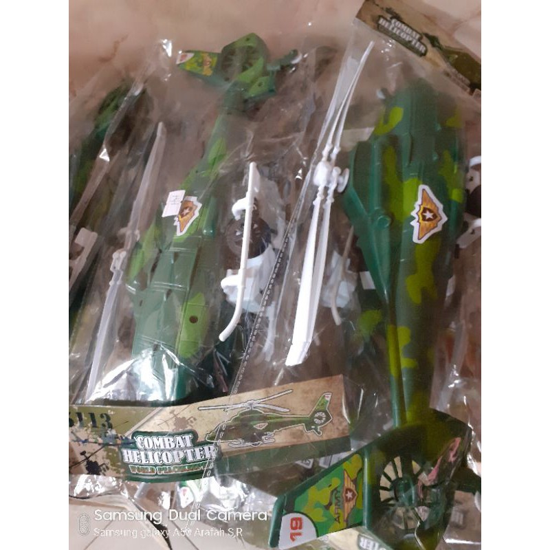 mainan anak helicopter