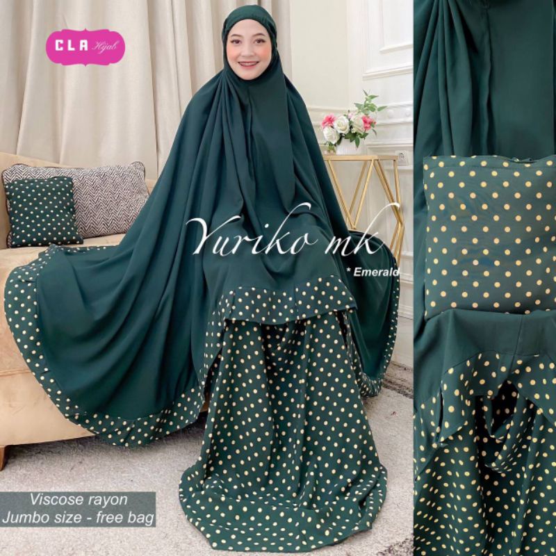 mukena yurika by cla hijab