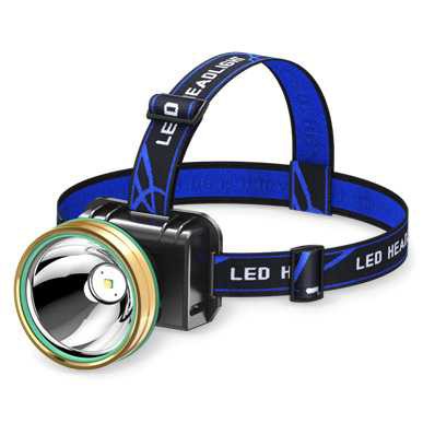 Senter Kepala LED Headlamp Bisa Charger Hp Senter Putih Tebus 12000 Meter senter sensor