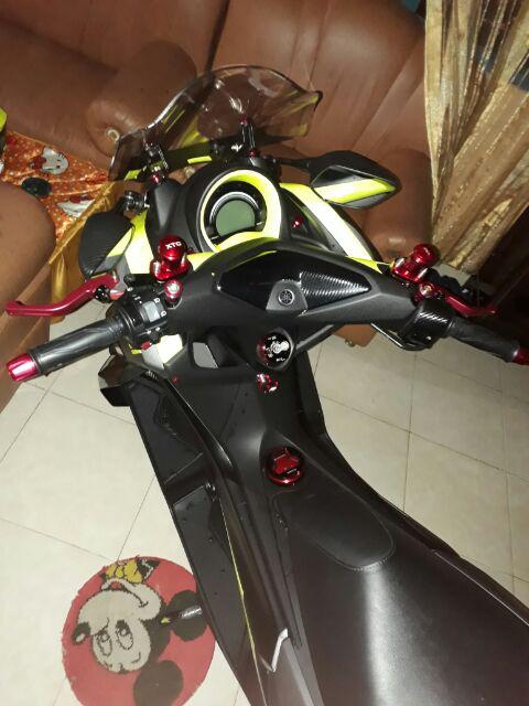 Ring Baut Gelang L6(drat 12)+tutup