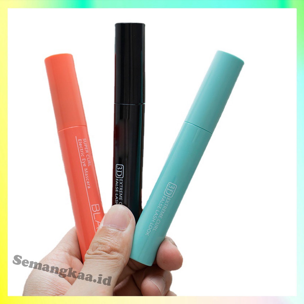 LAMEILA MASKARA 3D LONG LASH EYELASH MASCARA TAHAN LAMA LA017 LA018 LA019