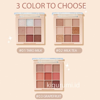 HLLR Korean Eyeshadow Pallete Easy to draw beautiful shades around the eyes last long Waterproof XX058