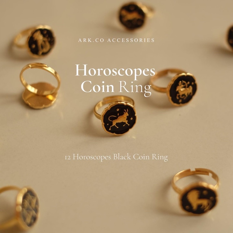 CINCIN Horoscopes Ring