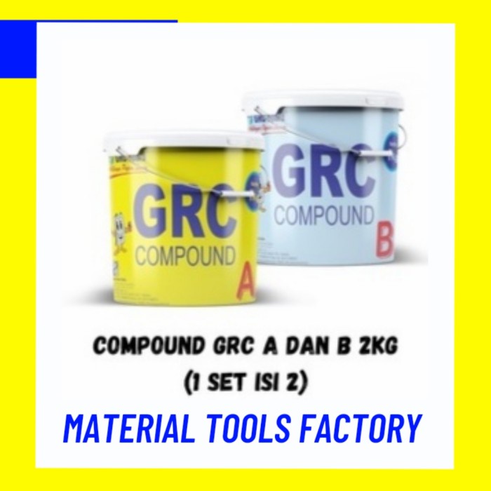 Jual Kompon GRC A+B / Compound GRC 2 Komponen | Shopee Indonesia