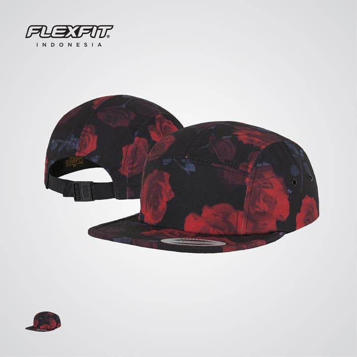 Topi Snapback Rapper Brokyln 86 Pria Keren Cool Lurus Baseball -  XV786 [Original Flexfit] 7005R