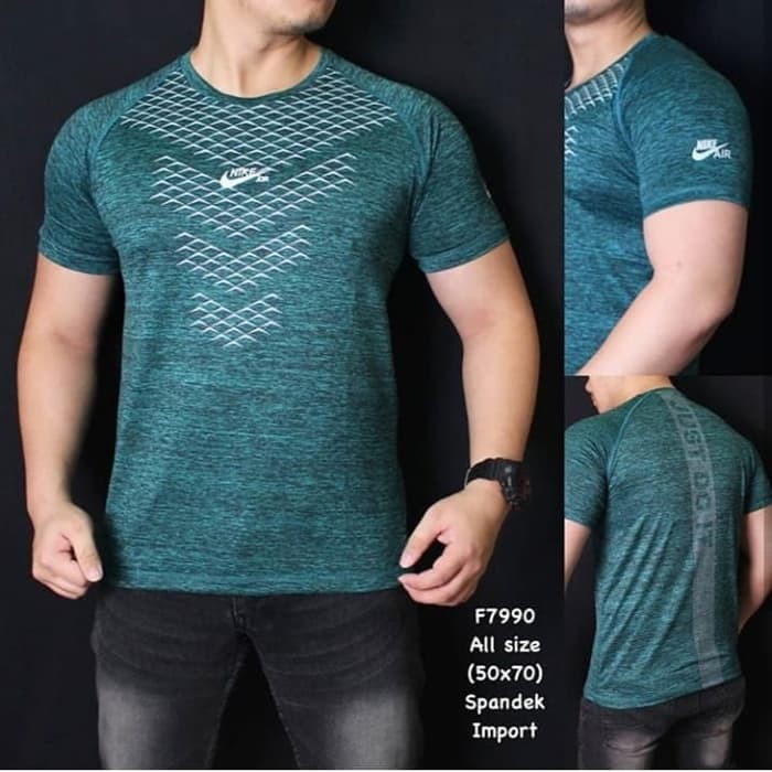 TERMURAH Baju Kaos Pria | Kaos Sport Gym | Kaos Gym Ketat / F6