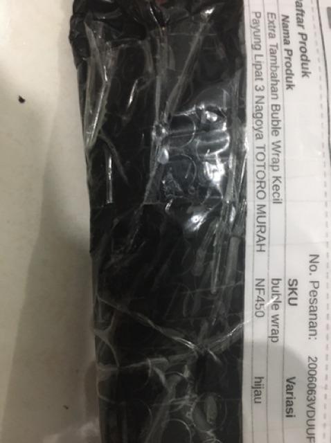 Payung Lipat 3 Nagoya Totoro Murah