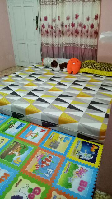 Kasur Busa Inoac Yukata 200x200x20 Kasur Busa Ukuran Jumbo Garansi 15 Tahun