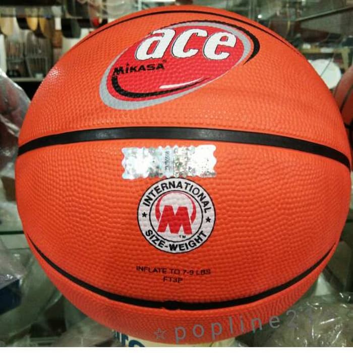 ALAT MUSIK  Bola Basket MIKASA NYLON Original