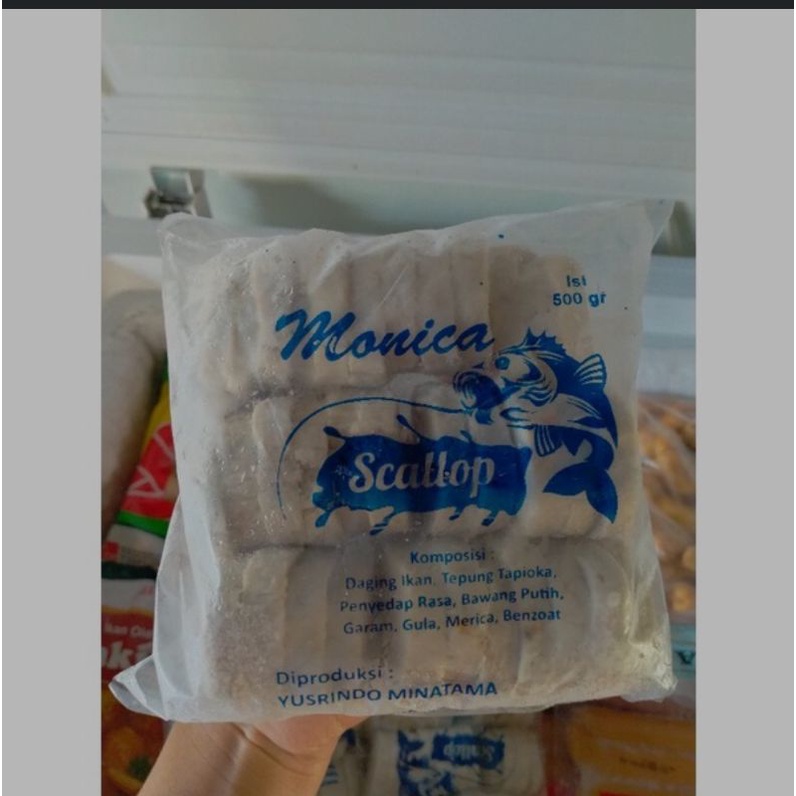 

SCALOP MONIKA 500GR isi 33