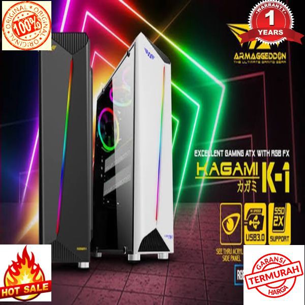 Terlaris PC GAMING RAKITAN RYZEN 5 1600X ft GTX1060 6GB DDR5 SUPER ULTRA