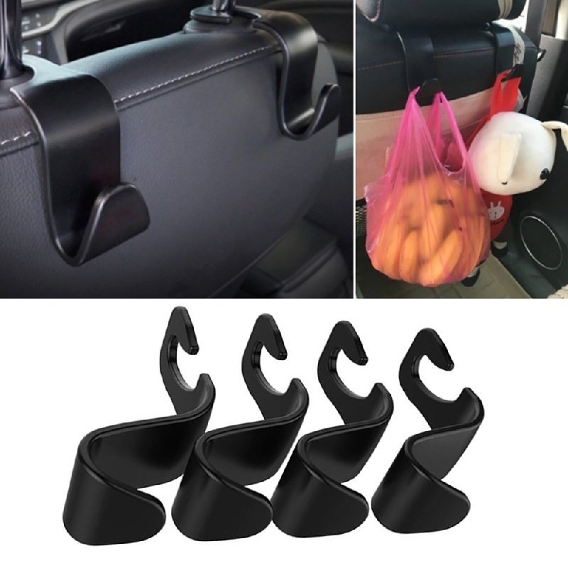 Hanger Cantelan Kantong/Bag/Tas/Barang Jok Mobil - Gantungan Organizer Barang Mobil Headrest Hook - i305 A219C