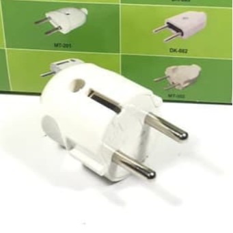 Steker Arde MATSUI / Colokkan MATSUI / Steker Arde Putih MATSUI - MT300