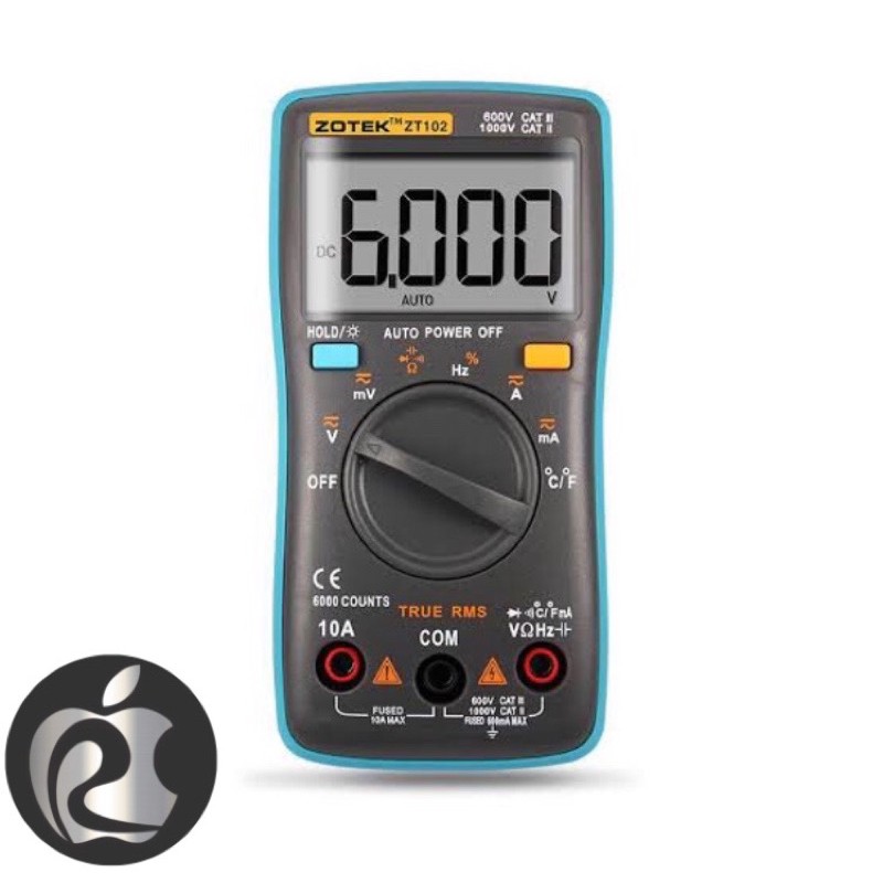 multitester digital zotek ZT102