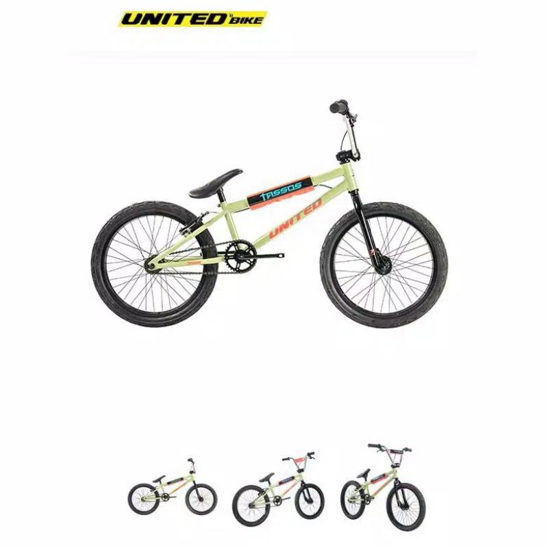 Sepeda 20 BMX United New Tassos