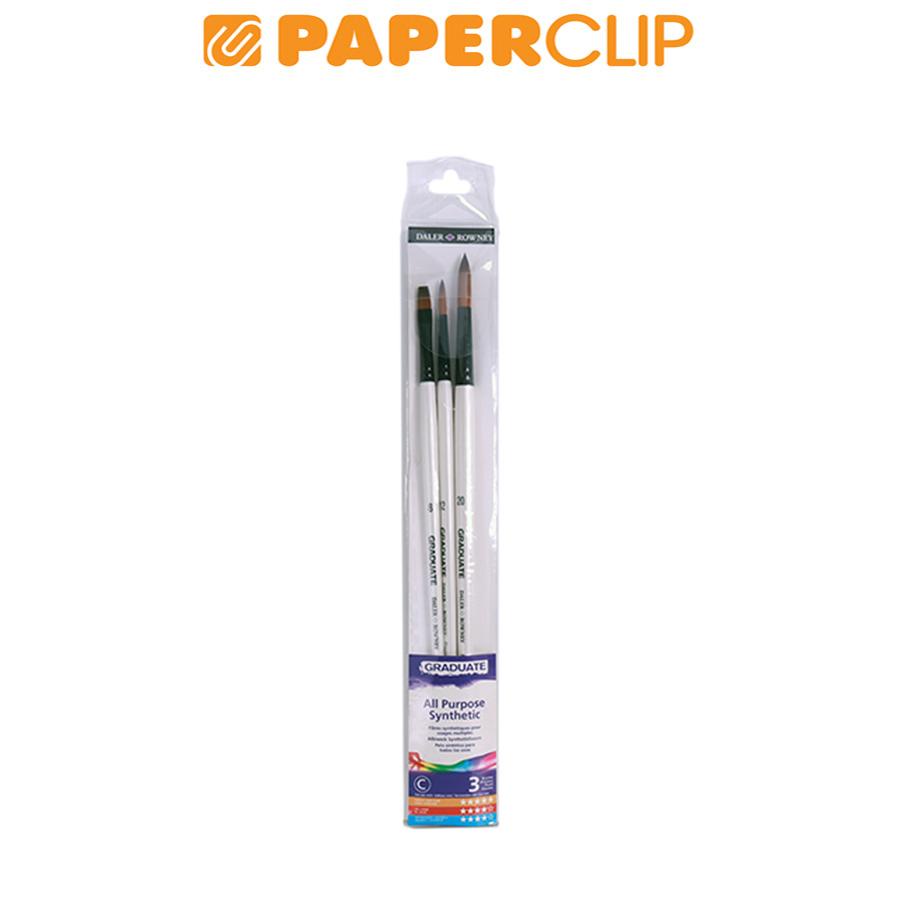 

BRUSH GRADUATE 3 SYNTHETIC LH