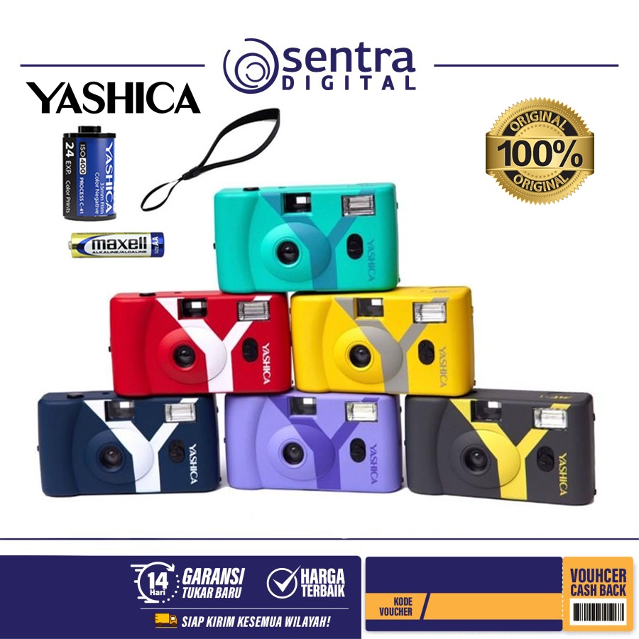 Yashica MF-1Y Film Camera