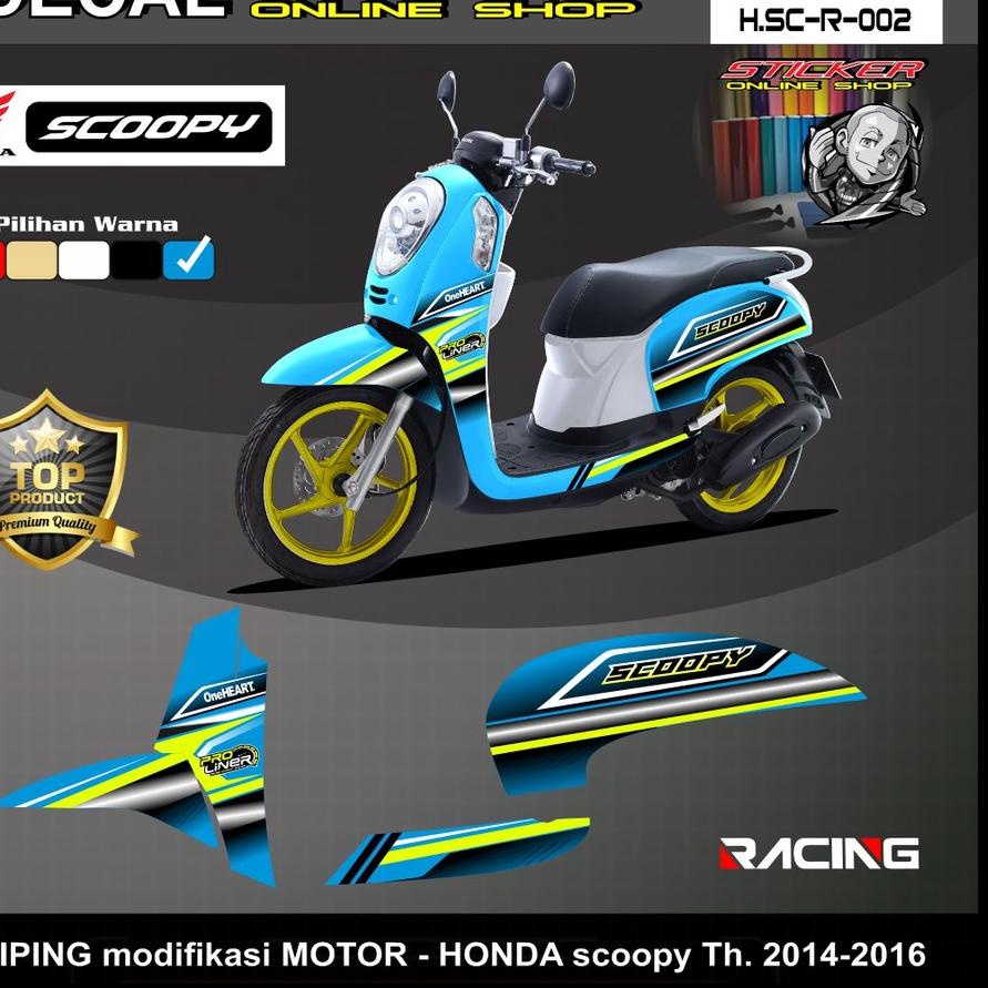 Harga Stiker Motor Scoopy Keren Terbaru Oktober 2021 BigGo Indonesia