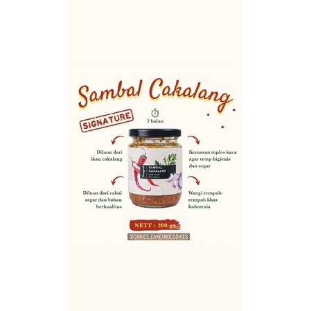 

Sambal Cakalang Mantul bangett