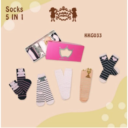 Petite Mimi - Long Socks (5pairs)