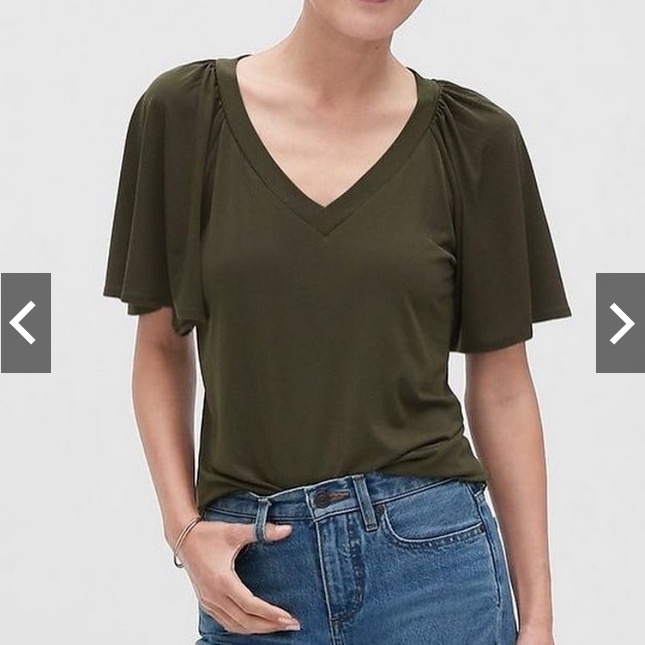 Bnn Rep** Ruffle blouse