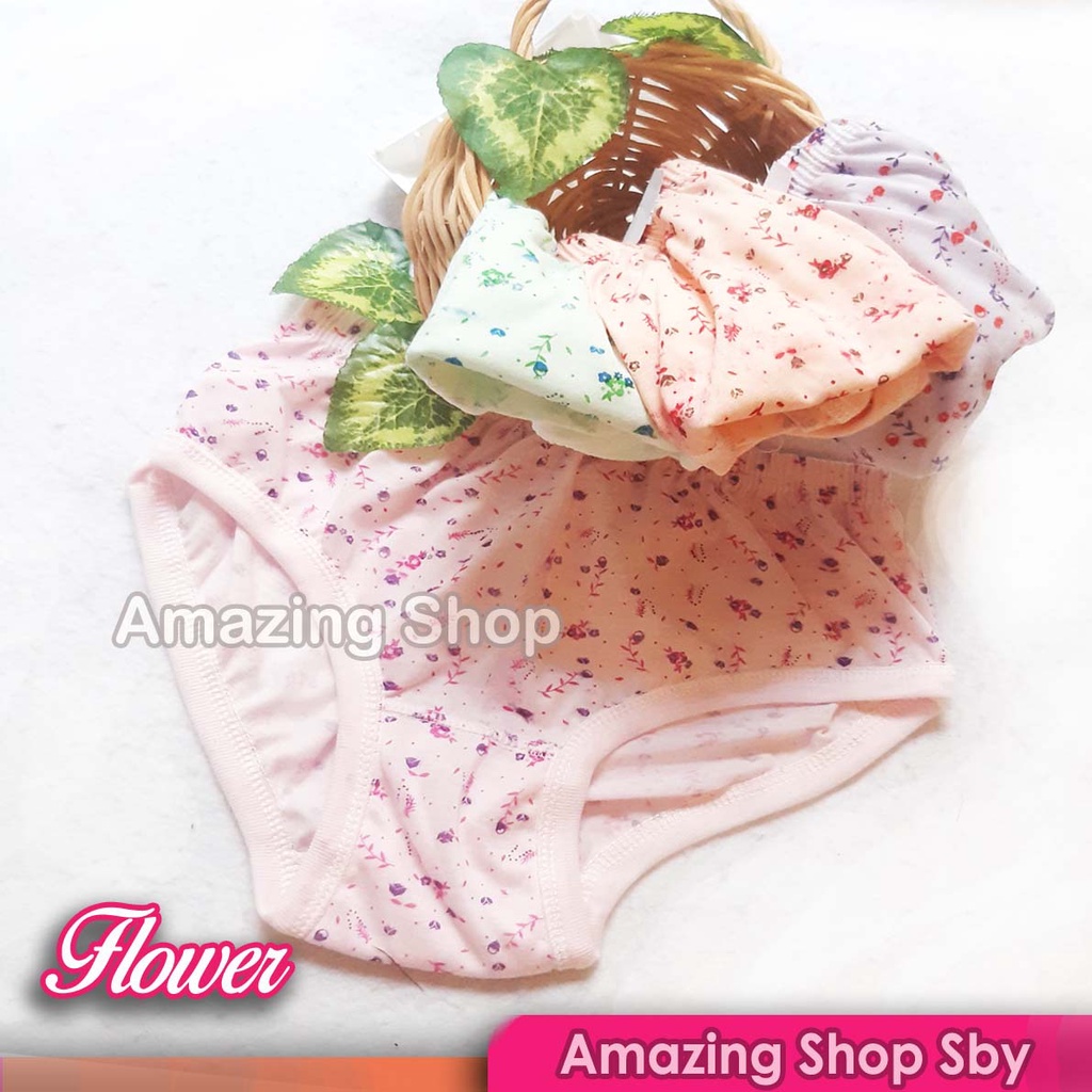 [CD] Celana Dalam Wanita M L XL 3L 4L 5L CD Wanita Hamil Jumbo Size Murah Amazing Shop SBY