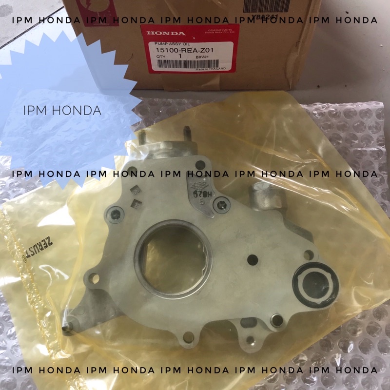 REA Oil Pump Pompa Oli Mesin Honda Jazz GD3 City GDB IDSI VTEC 2003 2004 2005 2006 2007 2008 15100