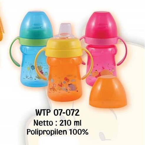 disney botol 2 handle cup with soft spout 07-072