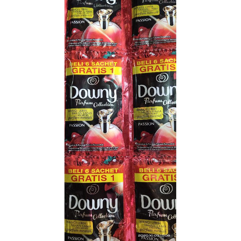 DOWNY MERAH Rp 1000*12 BKS