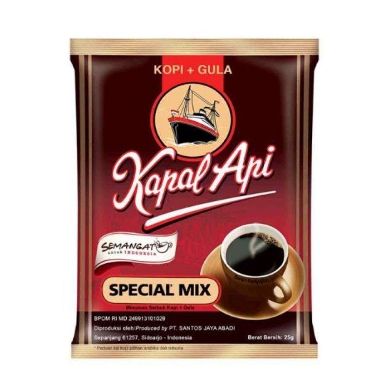 

KAPAL API spesial MIX 24 gram (10 pcs)