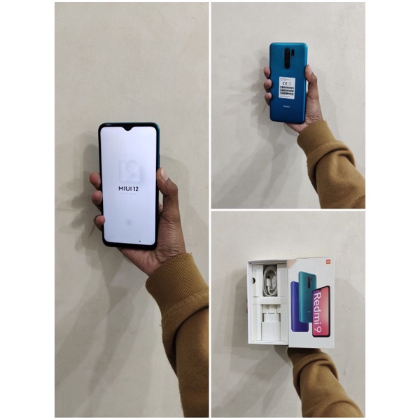 Xiaomi Redmi 9 Ram 4/64Gb Second Fullset Original