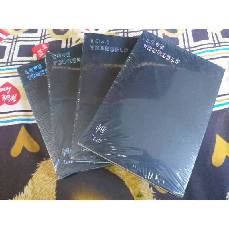 [UNSEALED] BTS - LOVE YOURSELF TEAR (MINUS PC)