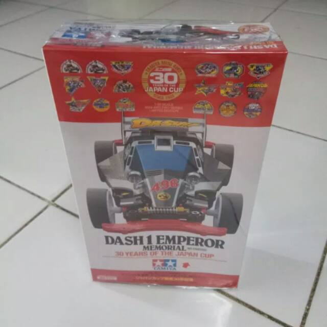 Tamiya Mini 4WD Limited edition Dash 1 Emperor Memorial